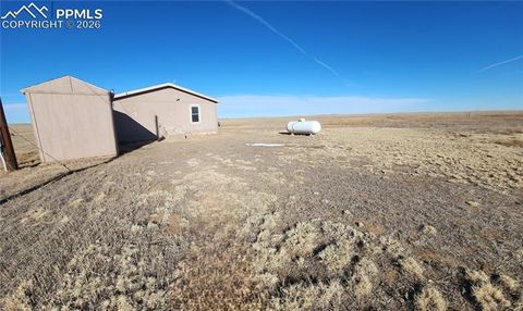 Tiny photo for 6760 S Yoder Road, Yoder, CO 80864 (MLS # 2691574)