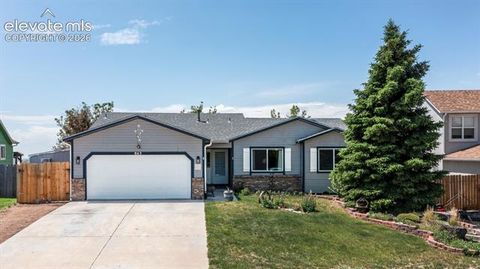 Photo of 843 Eagle Bend Drive, Colorado Springs, CO 80911 (MLS # 7224266)