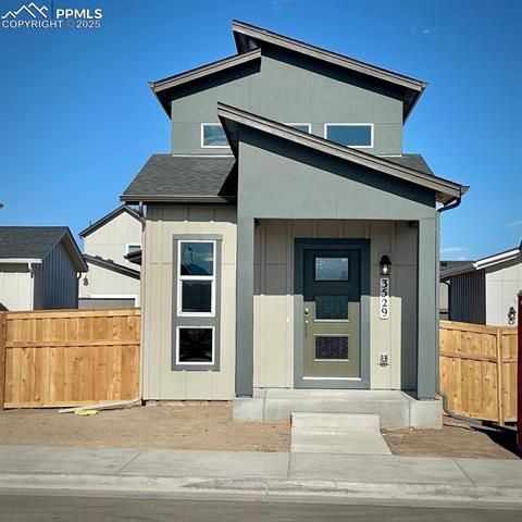 Photo of 3529 Greenways Main Boulevard, Colorado Springs, CO 80922 (MLS # 1569678)