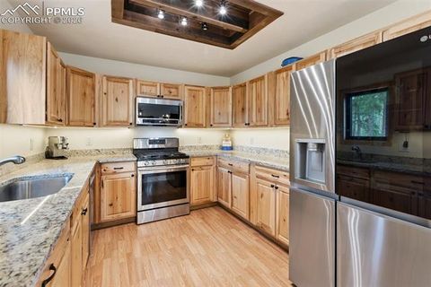 Tiny photo for 200 Sun Ridge Court, Woodland Park, CO 80863 (MLS # 3718012)