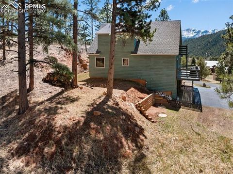 Tiny photo for 200 Sun Ridge Court, Woodland Park, CO 80863 (MLS # 3718012)