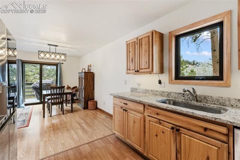 Tiny photo for 200 Sun Ridge Court, Woodland Park, CO 80863 (MLS # 3718012)