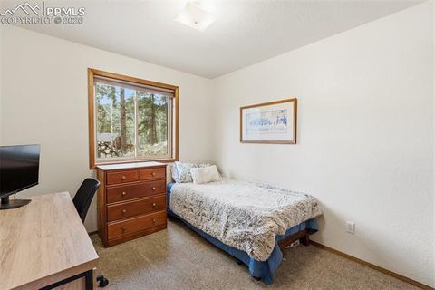 Tiny photo for 200 Sun Ridge Court, Woodland Park, CO 80863 (MLS # 3718012)
