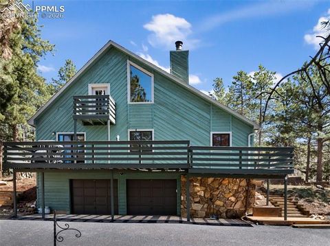 Tiny photo for 200 Sun Ridge Court, Woodland Park, CO 80863 (MLS # 3718012)