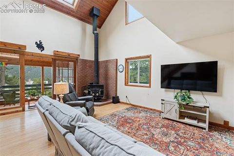 Tiny photo for 200 Sun Ridge Court, Woodland Park, CO 80863 (MLS # 3718012)