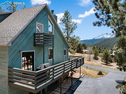 Photo of 200 Sun Ridge Court, Woodland Park, CO 80863 (MLS # 3718012)