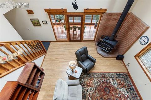 Tiny photo for 200 Sun Ridge Court, Woodland Park, CO 80863 (MLS # 3718012)