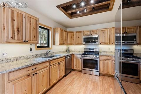 Tiny photo for 200 Sun Ridge Court, Woodland Park, CO 80863 (MLS # 3718012)
