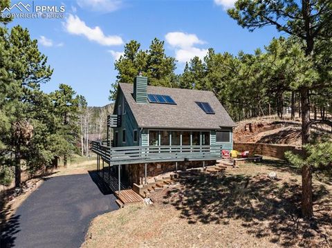 Tiny photo for 200 Sun Ridge Court, Woodland Park, CO 80863 (MLS # 3718012)