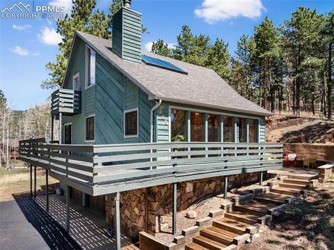 Tiny photo for 200 Sun Ridge Court, Woodland Park, CO 80863 (MLS # 3718012)