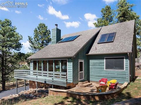 Tiny photo for 200 Sun Ridge Court, Woodland Park, CO 80863 (MLS # 3718012)