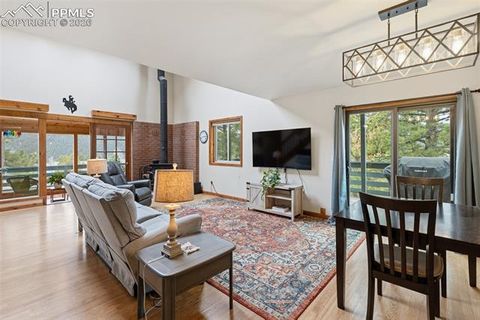 Tiny photo for 200 Sun Ridge Court, Woodland Park, CO 80863 (MLS # 3718012)