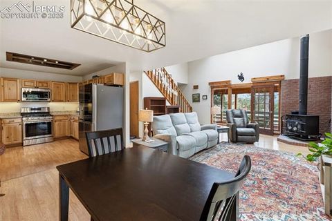 Tiny photo for 200 Sun Ridge Court, Woodland Park, CO 80863 (MLS # 3718012)