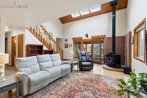 Tiny photo for 200 Sun Ridge Court, Woodland Park, CO 80863 (MLS # 3718012)