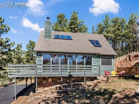 Tiny photo for 200 Sun Ridge Court, Woodland Park, CO 80863 (MLS # 3718012)