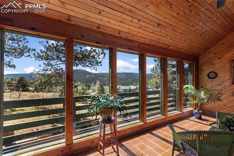 Tiny photo for 200 Sun Ridge Court, Woodland Park, CO 80863 (MLS # 3718012)