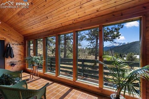 Tiny photo for 200 Sun Ridge Court, Woodland Park, CO 80863 (MLS # 3718012)