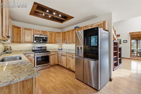 Tiny photo for 200 Sun Ridge Court, Woodland Park, CO 80863 (MLS # 3718012)