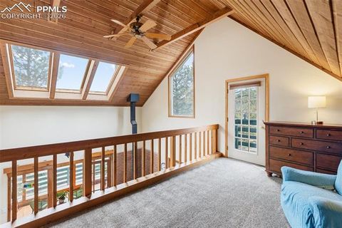 Tiny photo for 200 Sun Ridge Court, Woodland Park, CO 80863 (MLS # 3718012)