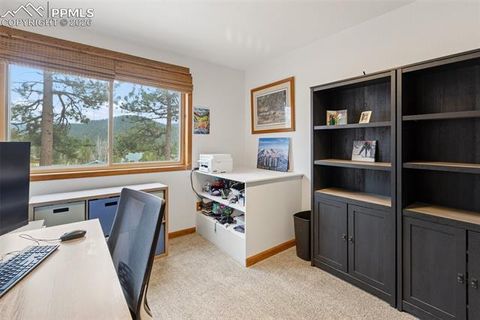 Tiny photo for 200 Sun Ridge Court, Woodland Park, CO 80863 (MLS # 3718012)