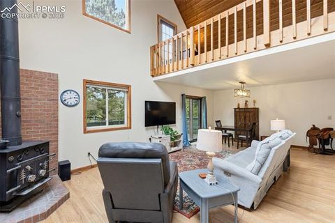 Tiny photo for 200 Sun Ridge Court, Woodland Park, CO 80863 (MLS # 3718012)