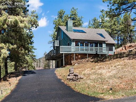 Tiny photo for 200 Sun Ridge Court, Woodland Park, CO 80863 (MLS # 3718012)