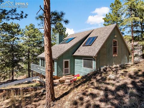 Tiny photo for 200 Sun Ridge Court, Woodland Park, CO 80863 (MLS # 3718012)