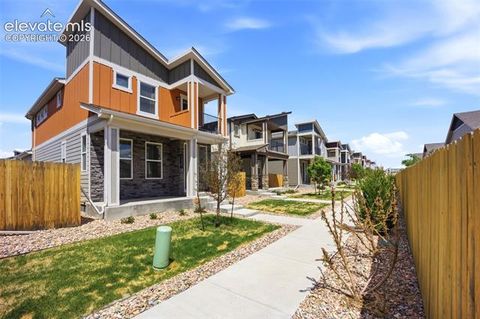 Tiny photo for 7939 Tremble Point, Colorado Springs, CO 80908 (MLS # 1420672)