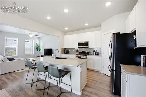 Tiny photo for 7939 Tremble Point, Colorado Springs, CO 80908 (MLS # 1420672)