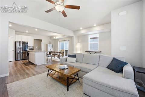 Tiny photo for 7939 Tremble Point, Colorado Springs, CO 80908 (MLS # 1420672)