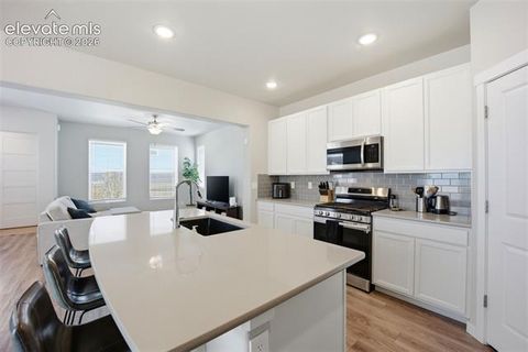 Tiny photo for 7939 Tremble Point, Colorado Springs, CO 80908 (MLS # 1420672)