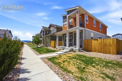 Tiny photo for 7939 Tremble Point, Colorado Springs, CO 80908 (MLS # 1420672)