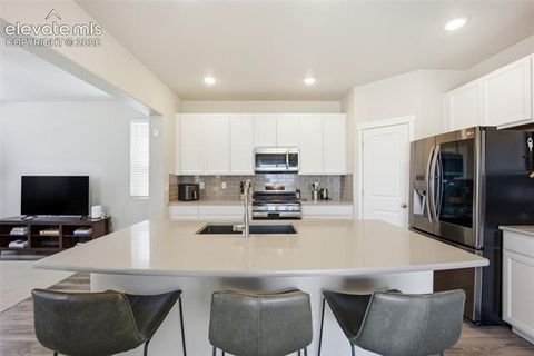 Tiny photo for 7939 Tremble Point, Colorado Springs, CO 80908 (MLS # 1420672)