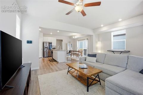 Tiny photo for 7939 Tremble Point, Colorado Springs, CO 80908 (MLS # 1420672)