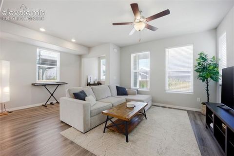 Tiny photo for 7939 Tremble Point, Colorado Springs, CO 80908 (MLS # 1420672)