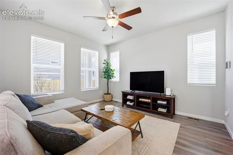 Tiny photo for 7939 Tremble Point, Colorado Springs, CO 80908 (MLS # 1420672)