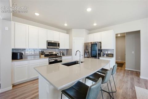 Tiny photo for 7939 Tremble Point, Colorado Springs, CO 80908 (MLS # 1420672)