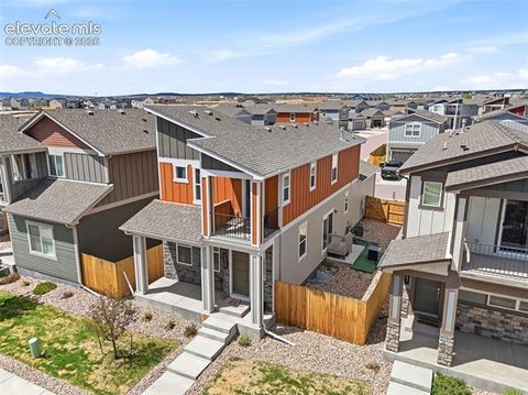 Tiny photo for 7939 Tremble Point, Colorado Springs, CO 80908 (MLS # 1420672)