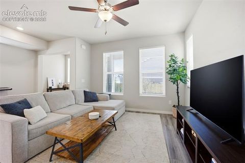 Tiny photo for 7939 Tremble Point, Colorado Springs, CO 80908 (MLS # 1420672)