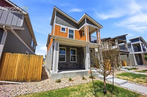Tiny photo for 7939 Tremble Point, Colorado Springs, CO 80908 (MLS # 1420672)