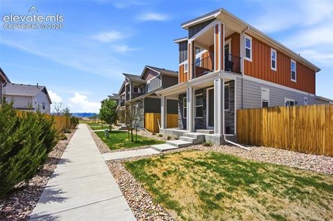 Tiny photo for 7939 Tremble Point, Colorado Springs, CO 80908 (MLS # 1420672)