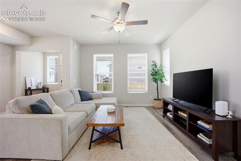 Tiny photo for 7939 Tremble Point, Colorado Springs, CO 80908 (MLS # 1420672)