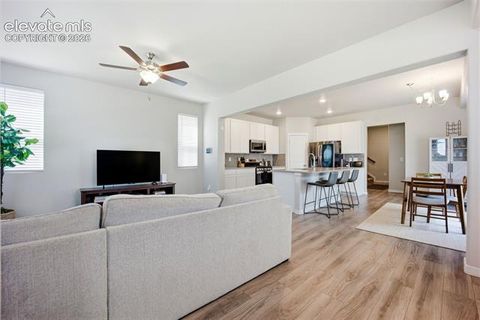 Tiny photo for 7939 Tremble Point, Colorado Springs, CO 80908 (MLS # 1420672)