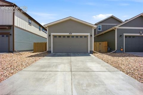 Tiny photo for 7939 Tremble Point, Colorado Springs, CO 80908 (MLS # 1420672)