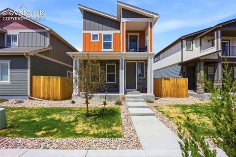 Tiny photo for 7939 Tremble Point, Colorado Springs, CO 80908 (MLS # 1420672)