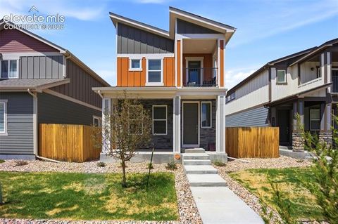 Photo of 7939 Tremble Point, Colorado Springs, CO 80908 (MLS # 1420672)