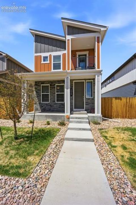 Tiny photo for 7939 Tremble Point, Colorado Springs, CO 80908 (MLS # 1420672)