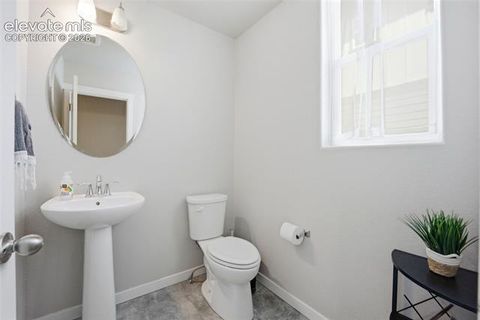 Tiny photo for 7939 Tremble Point, Colorado Springs, CO 80908 (MLS # 1420672)