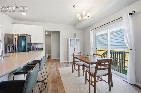 Tiny photo for 7939 Tremble Point, Colorado Springs, CO 80908 (MLS # 1420672)