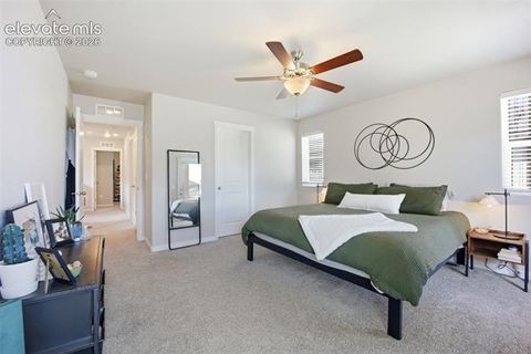 Tiny photo for 7939 Tremble Point, Colorado Springs, CO 80908 (MLS # 1420672)